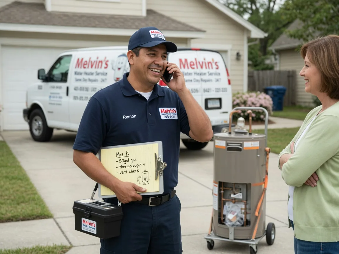 Water Heater Repair Stetsonville, WI FAQs